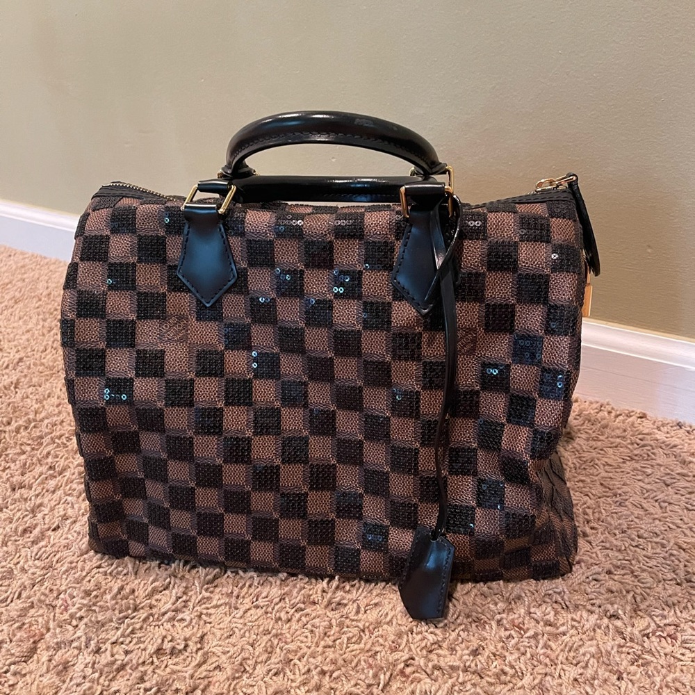 LV limited edition speedy 30